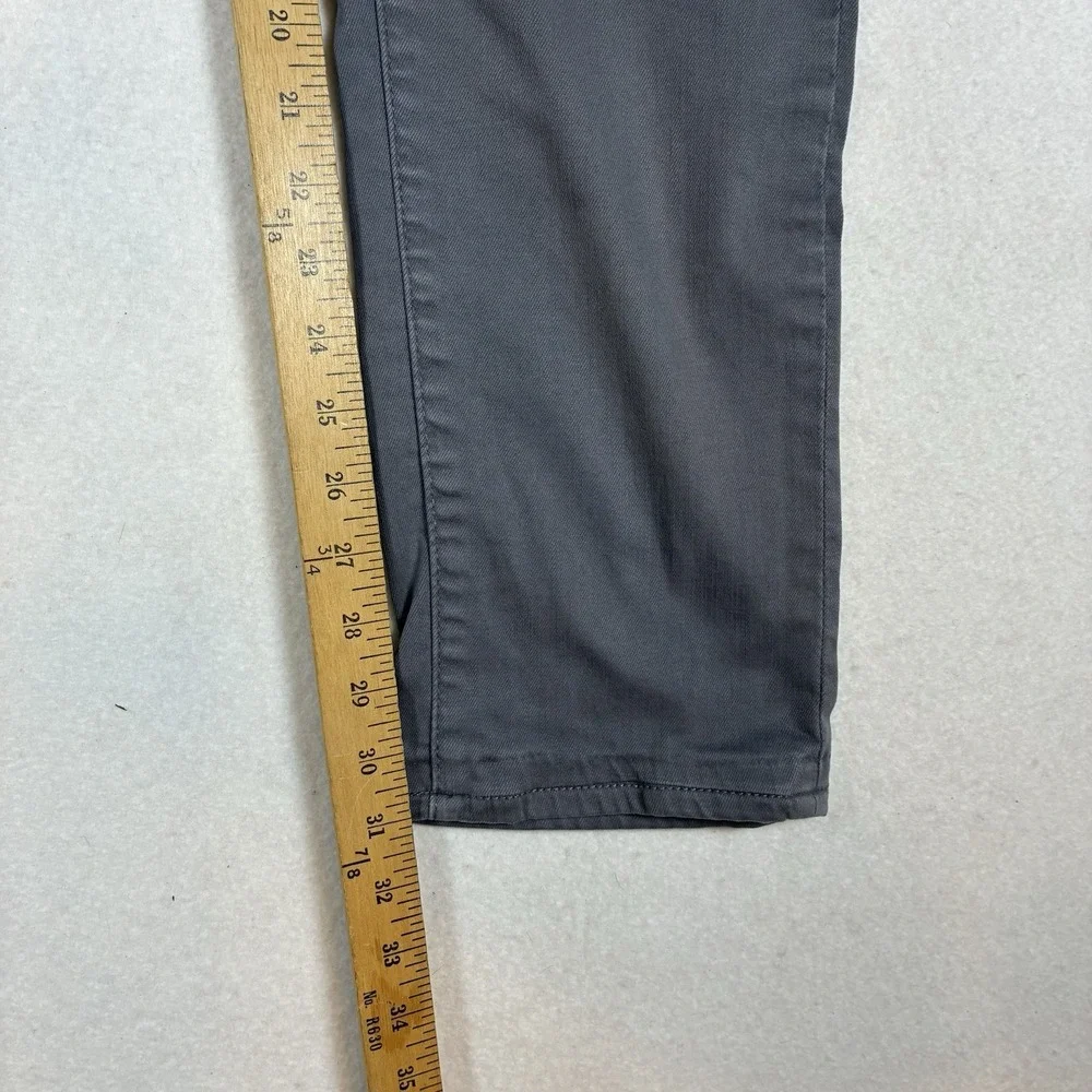 Joes Jeans The Asher Mens 32x31 Gray Jeans Denim Soft Stretch Slim tailored READ